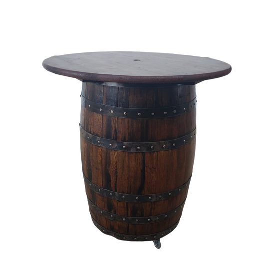 Barrel Tables & Stools