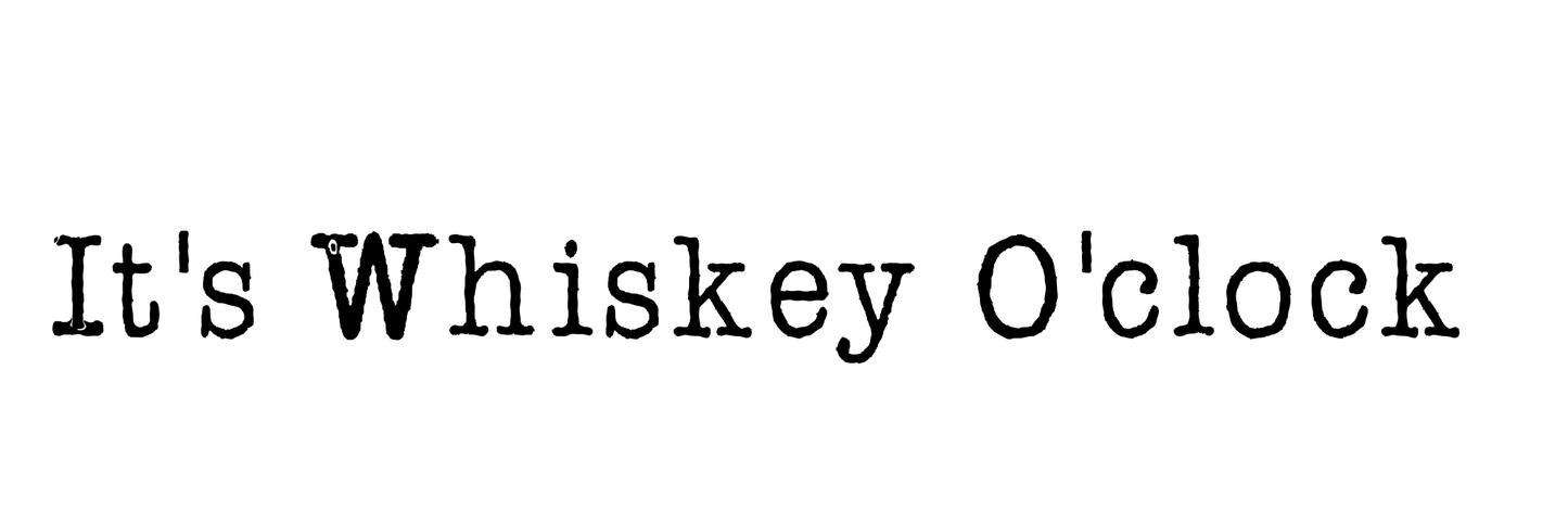 Whiskey Scripts on 24 Inch- Stave Sign