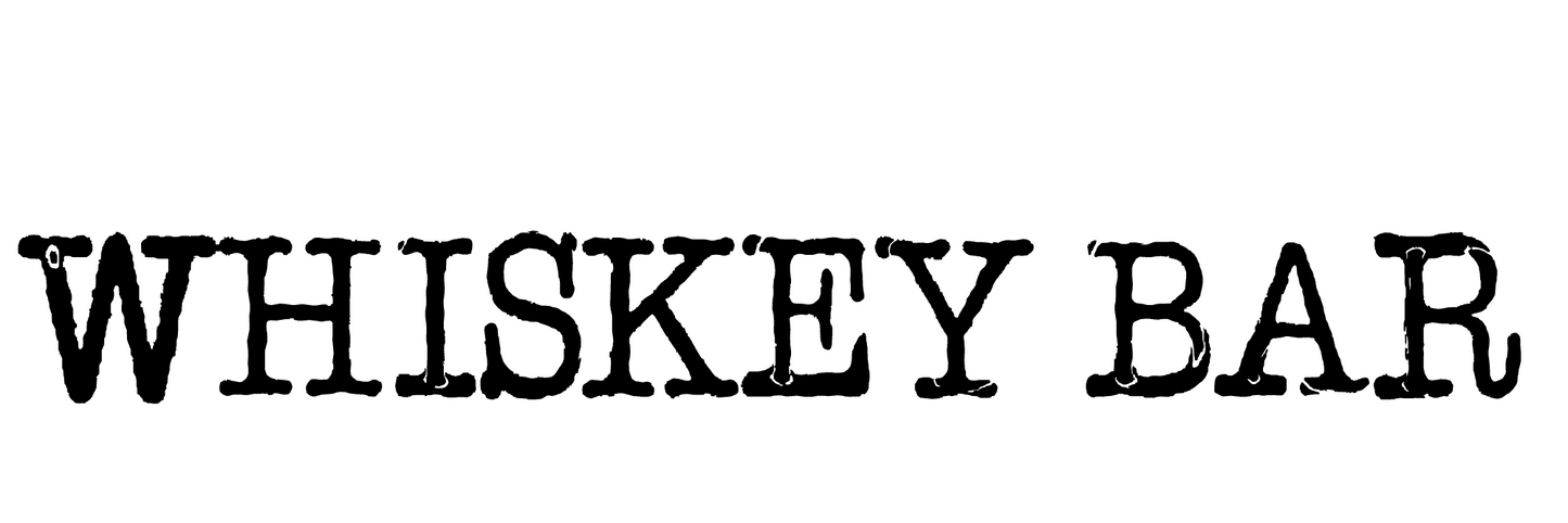 Whiskey Scripts on 24 Inch- Stave Sign