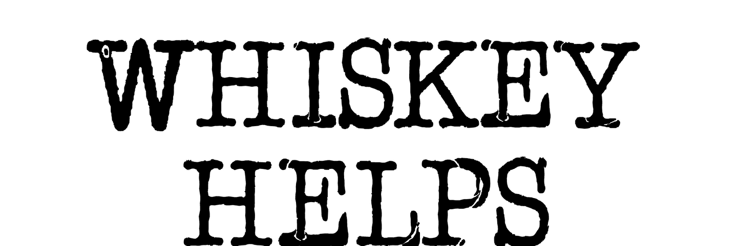 Whiskey Scripts on 24 Inch- Stave Sign