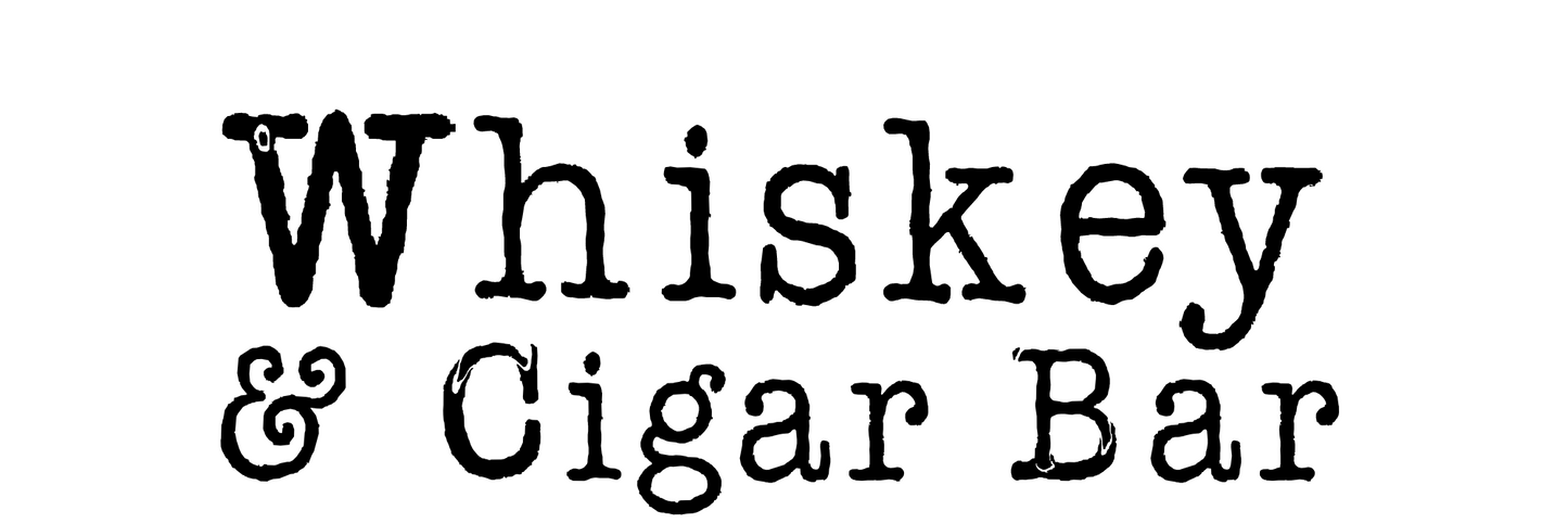 Whiskey Scripts on 24 Inch- Stave Sign